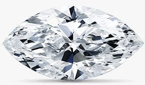 Lab-grown CVD Diamond - Marquise Cut IGI Certified