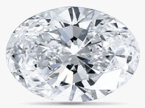 Lab-grown CVD Diamond - Oval Cut IGI Certified