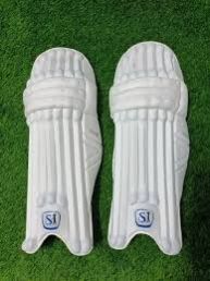 Spartan Cricket Batting Leg Guard, Closure Type : Strap