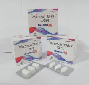 Azeenorm-500mg Tablet