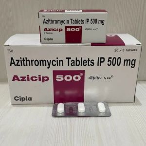 Azicip 500 Tablet