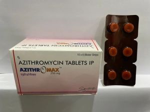 Azithromax 250mg Tablet