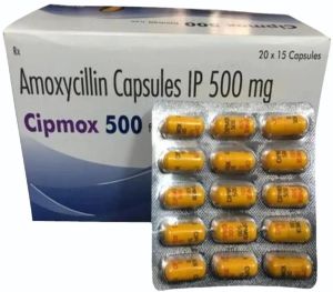 Cipmox 500mg  Capsule