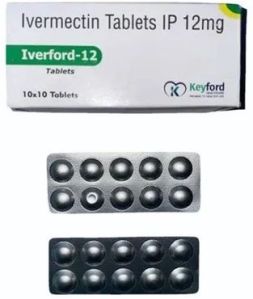 Iverford 12 Mg Tablet