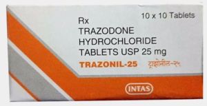 Trazonil 25 Mg Tablet