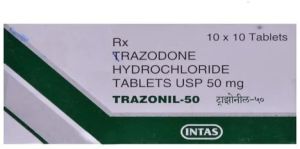 Trazonil 50mg Tablet