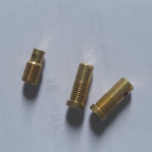 Polished Brass Barrel Nuts For Electrical Fittings, Furniture Fittings