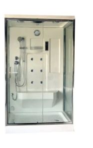 72 Inch Steam Shower Cabin