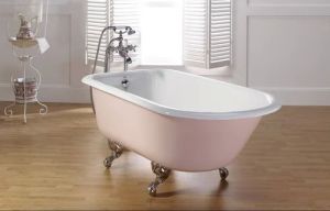 Acrylic Clawfoot Bathtub