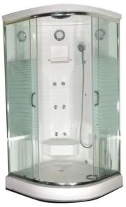 Curved Steam Shower Cabin