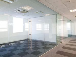 Frameless Glass Partition For Hotel, Mall, Office