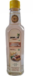 Panamoottil Edible Coconut Cooking Oil, 500ml Bottle