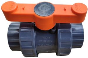 PP Single Piece Ball Valve