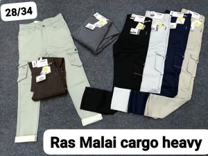 Mens Cargo Jeans