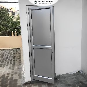 Badri Glass Mart Heavy Partition Aluminium Doors