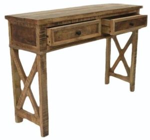 Wooden Console Table