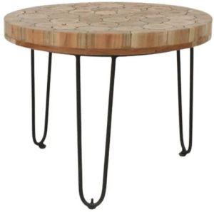 Wooden Round Coffee Table