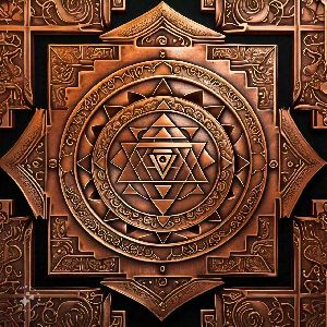 Religious Yantra