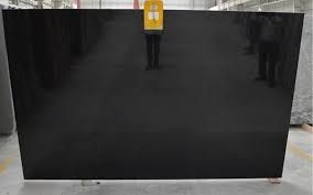 Polished Absolute Black Granite Slabs For Construction