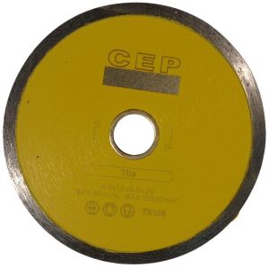 CEP Diamond Saw Blade Continuous Rim