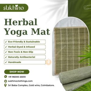 Organic Yoga Mat