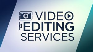 video editing services