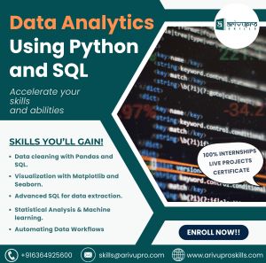 Data Analysis Using Sql Server Course