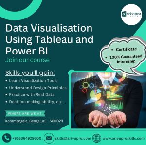 Tableau Data Visualization Software