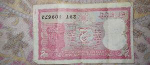 2 Rs Note