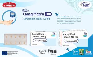 Canagliflozin 100mg Tablets