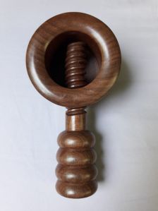 Brown Wooden Nut Cracker