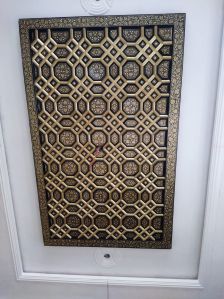 Carved Wooden Ceiling Panel