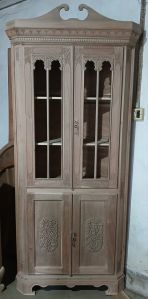 Walnut Wood Wooden Wardrobe