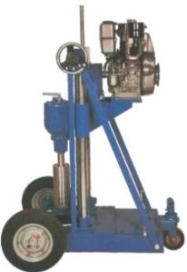 Hydraulic Stainless Steel Pavement Core Drilling Machine