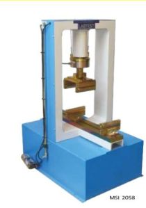 Semi Automatic Compression Testing Machine