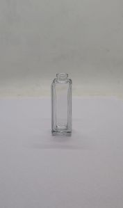 30 Ml Rectangle  Glass Perfume Bottle