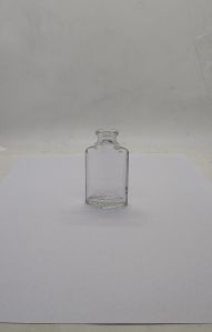 30 ML  Square Glass Perfume Bottle