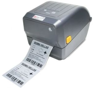 Thermal Barcode Printer, Shape : Rectangular