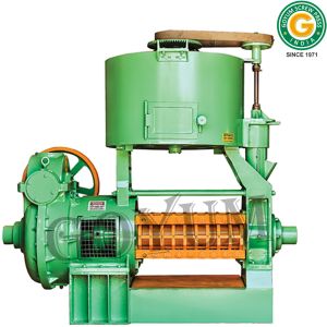 Industrial Oil Press Machine