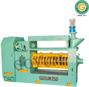 Soybean Oil Expeller Machine