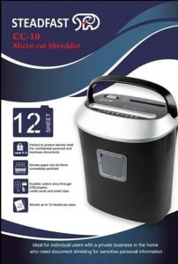 12 Sheet Paper Shredder Machine