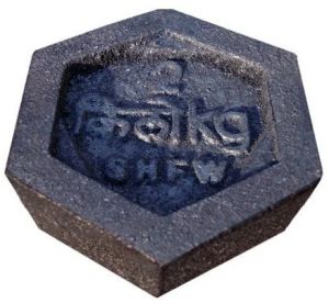 2 Kg Cast Iron Weight