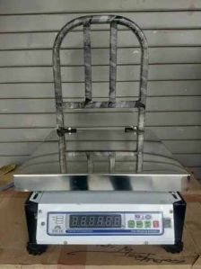 400X400 MS Chicken Platform Scale