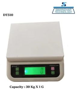 DT-510 Electronic Compact Scale, Weighing Capacity : 30 Kg