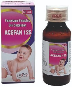 Acefan 125 Oral Suspension Syrup