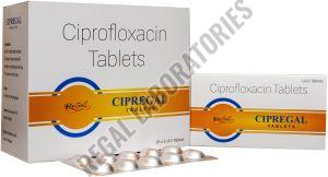 Cipregal Tablets, Grade Standard : Medicine Grade