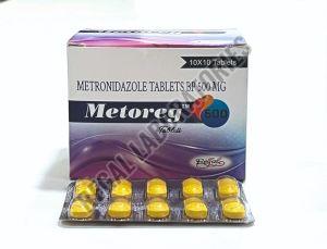 Metforeg 500 Tablet For Clinical, Hospital, Personal