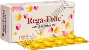 Rega-Folic Acid Tablets, Prescription : Prescription