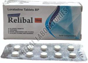 Relibal 10 Mg Tablet, Grade : Medicine Grade