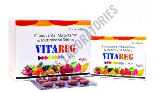 Vitareg Tablets, Type Of Medicines : Allopathic